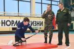 Встреча поколений  защитников Отечества